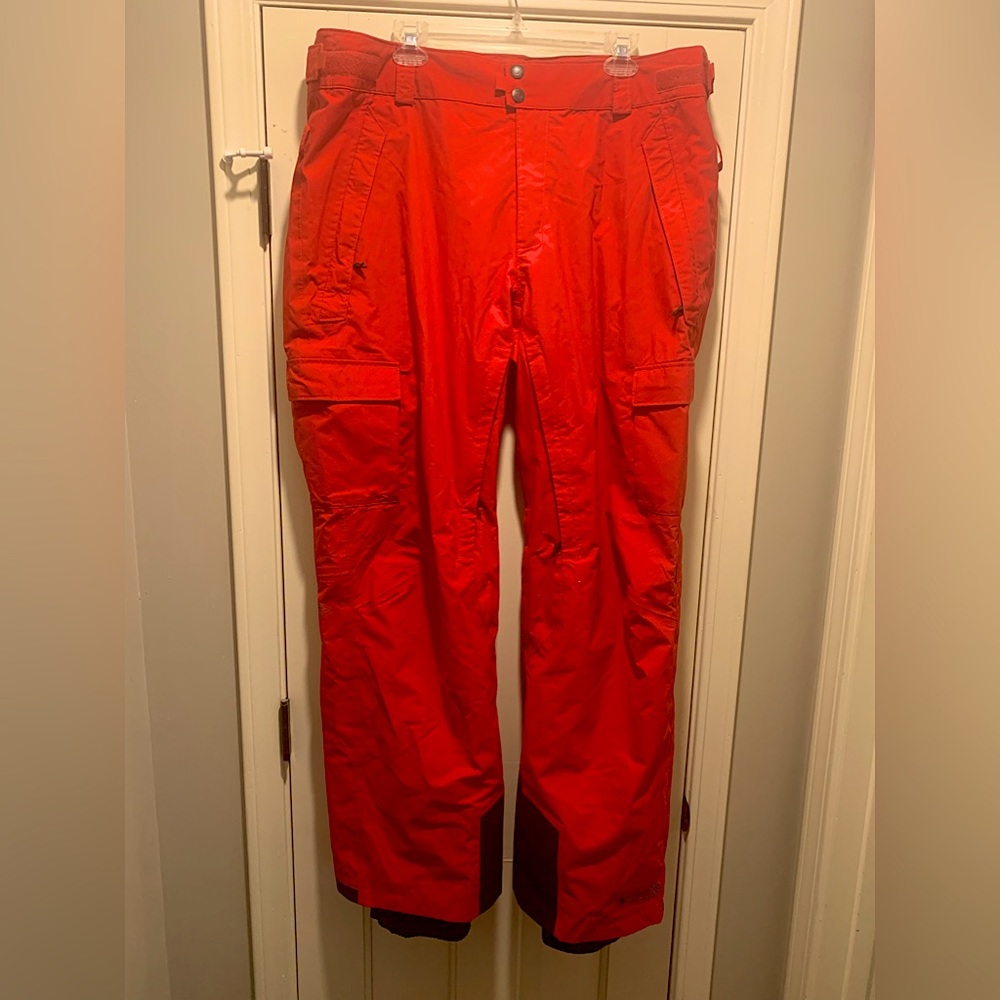 Columbia Ridge 2 Run II Men’s Omni-Heat Omni-Tech Ski/Snowboard Pants